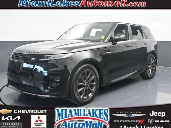 LAND ROVER RANGE ROVER SPORT 2024 SAL1L9FU2RA402645 image LAND ROVER RANGE ROVER SPORT 2024 SAL1L9FU2RA402645 image
